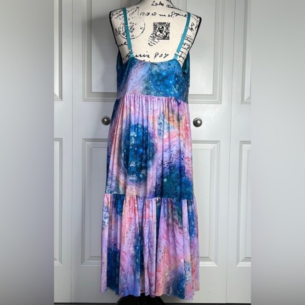 Blackmilk Jupiter Sheer Midaxi Dress ~ LIMITED Size Large - Picture 8 of 12